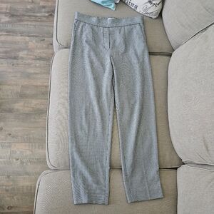 Aritzia Babaton Atelier trouser pants black white houndstooth